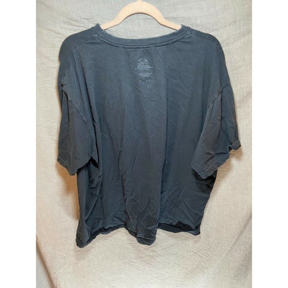 Real Tree Outdoors Flag Shirt Adult Extra Large Black Pullover Mens. - Picture 5 of 8